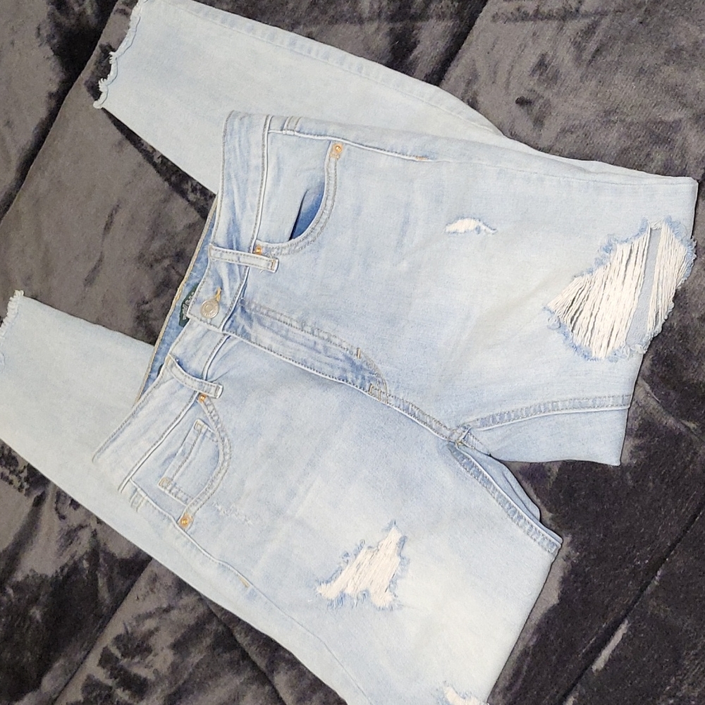Wild Fable High Rise Skinny Distressed JEANS 👖